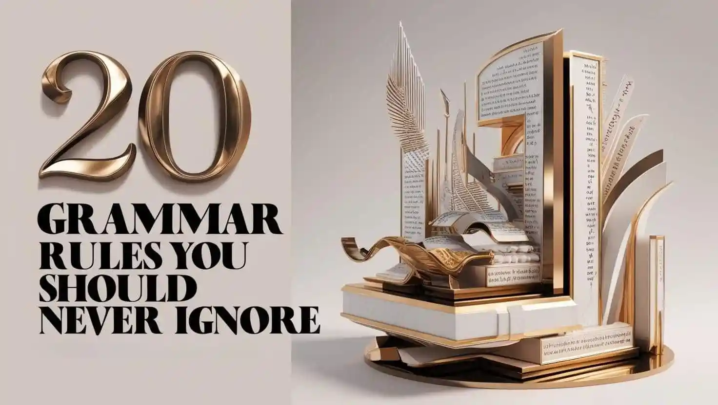 English Grammar Rules