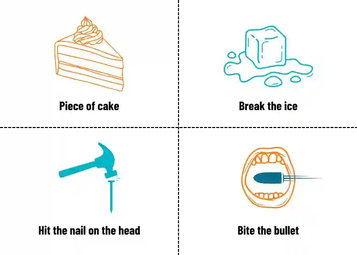 idioms of everyday communication