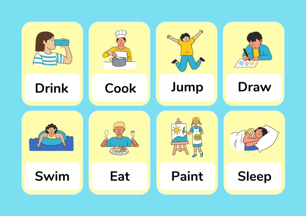 Types of Verbs