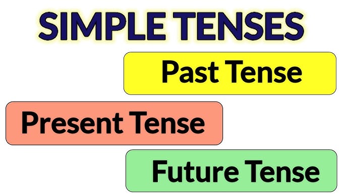 the tenses