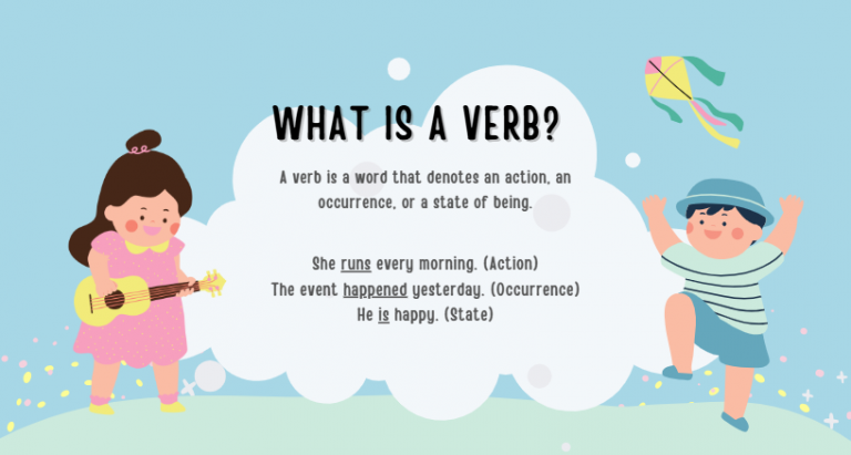 types of verbs