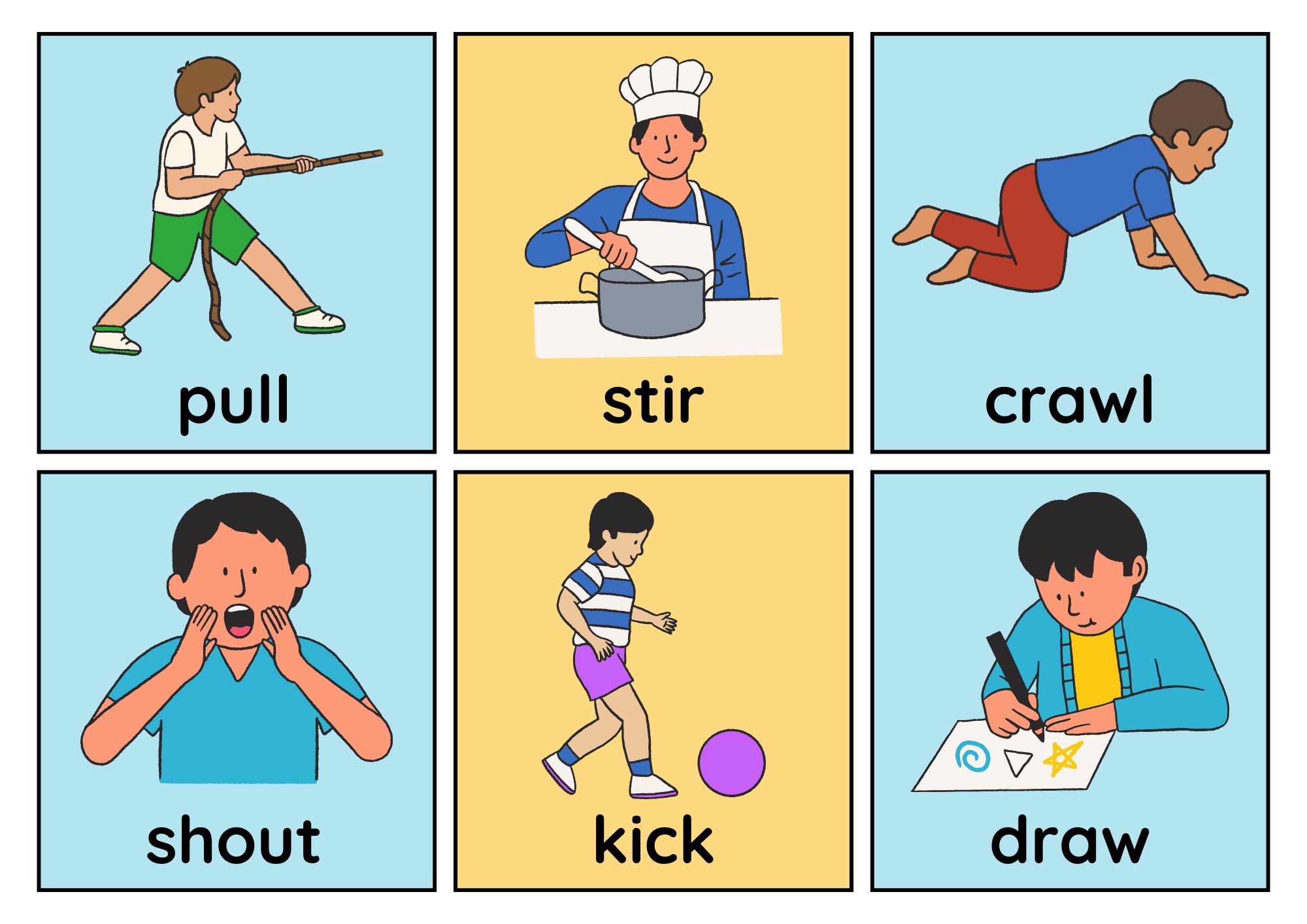 Action Verbs