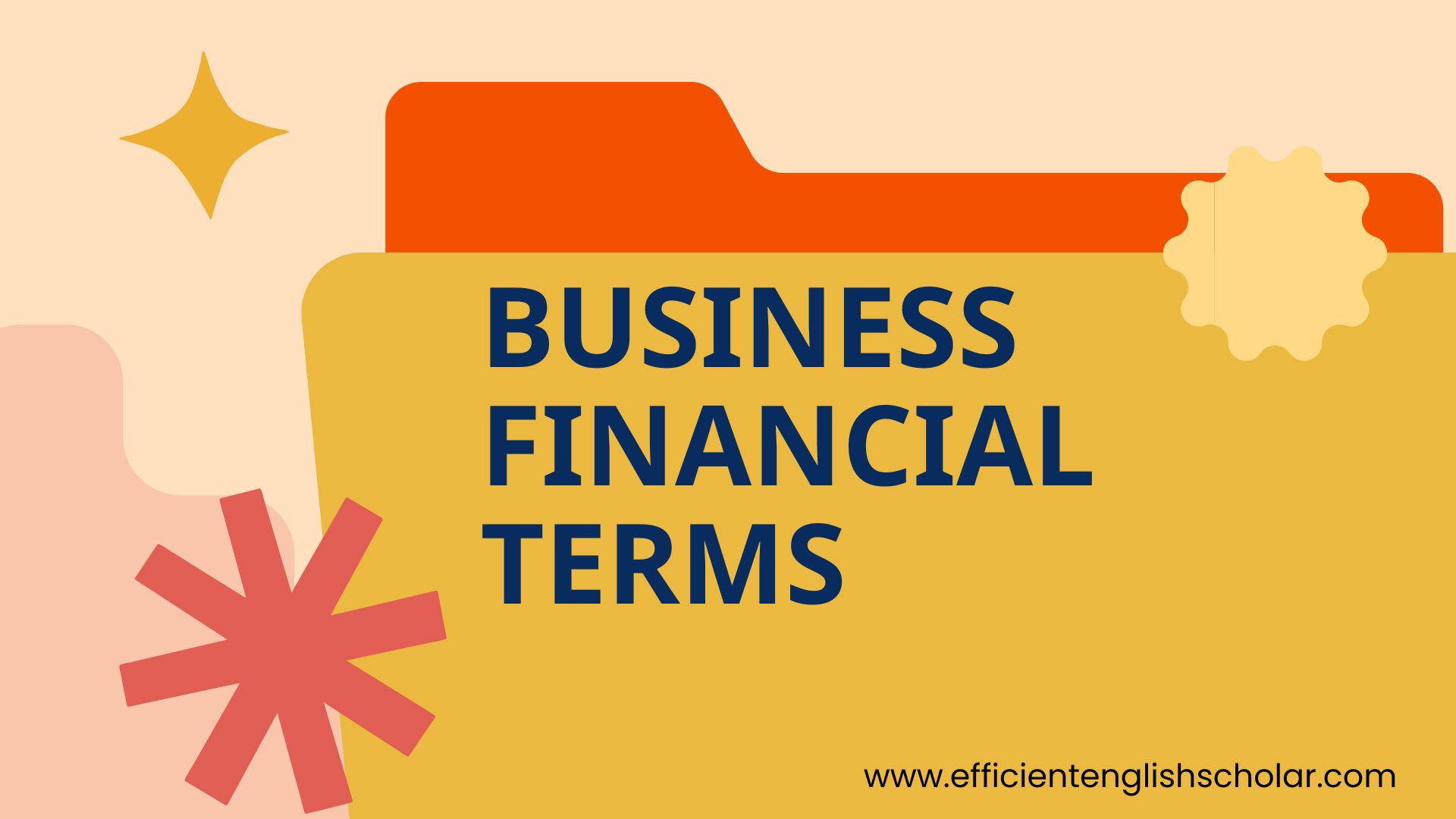 Business Financial Terms