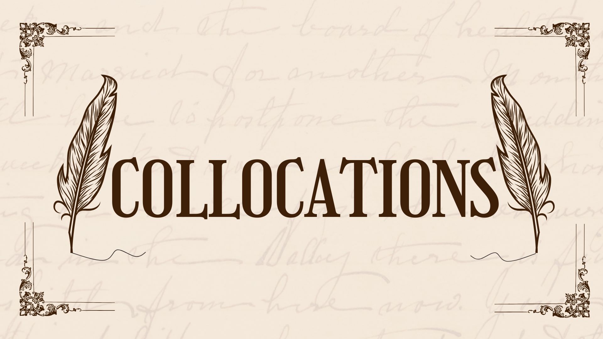 Collocation
