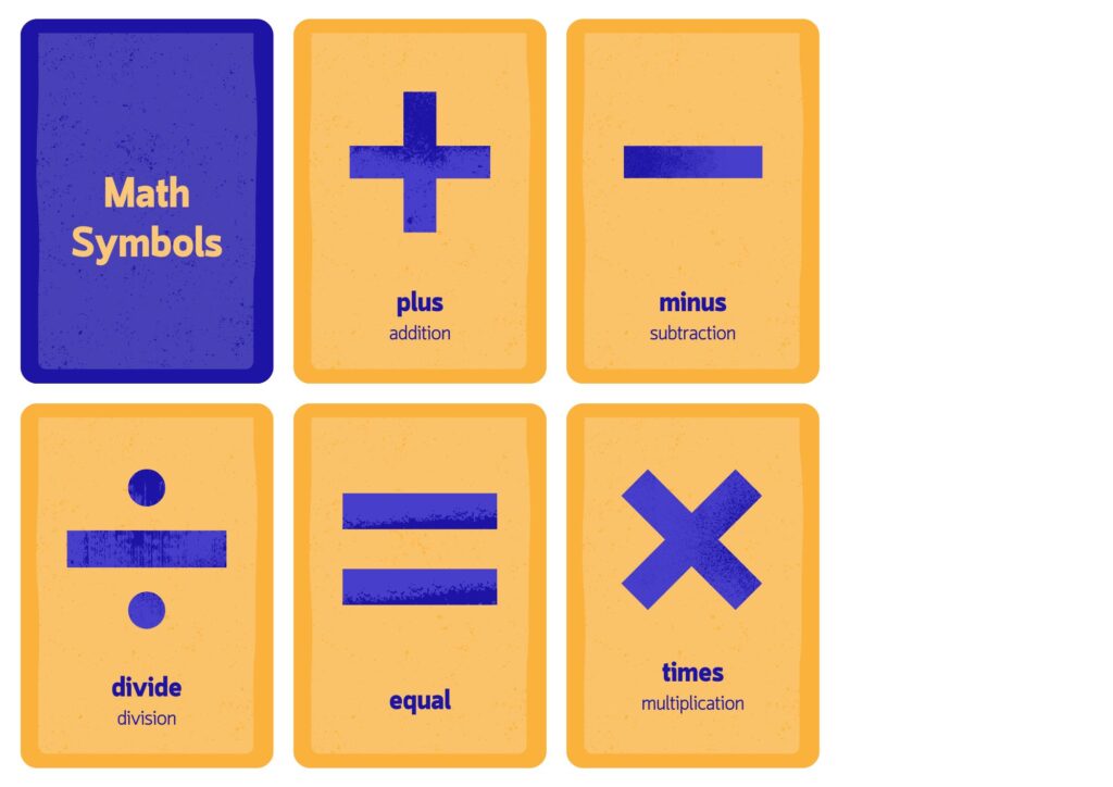 Math Symbols