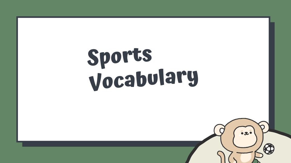 Sports Vocabulary