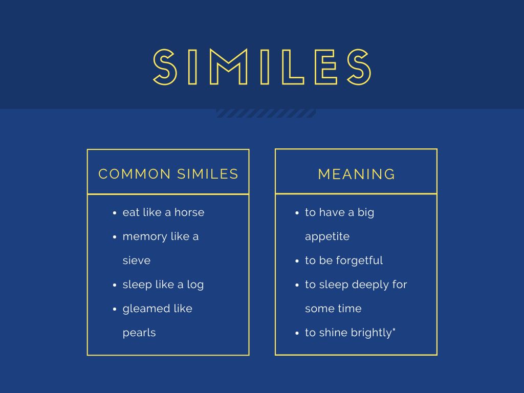 Simile