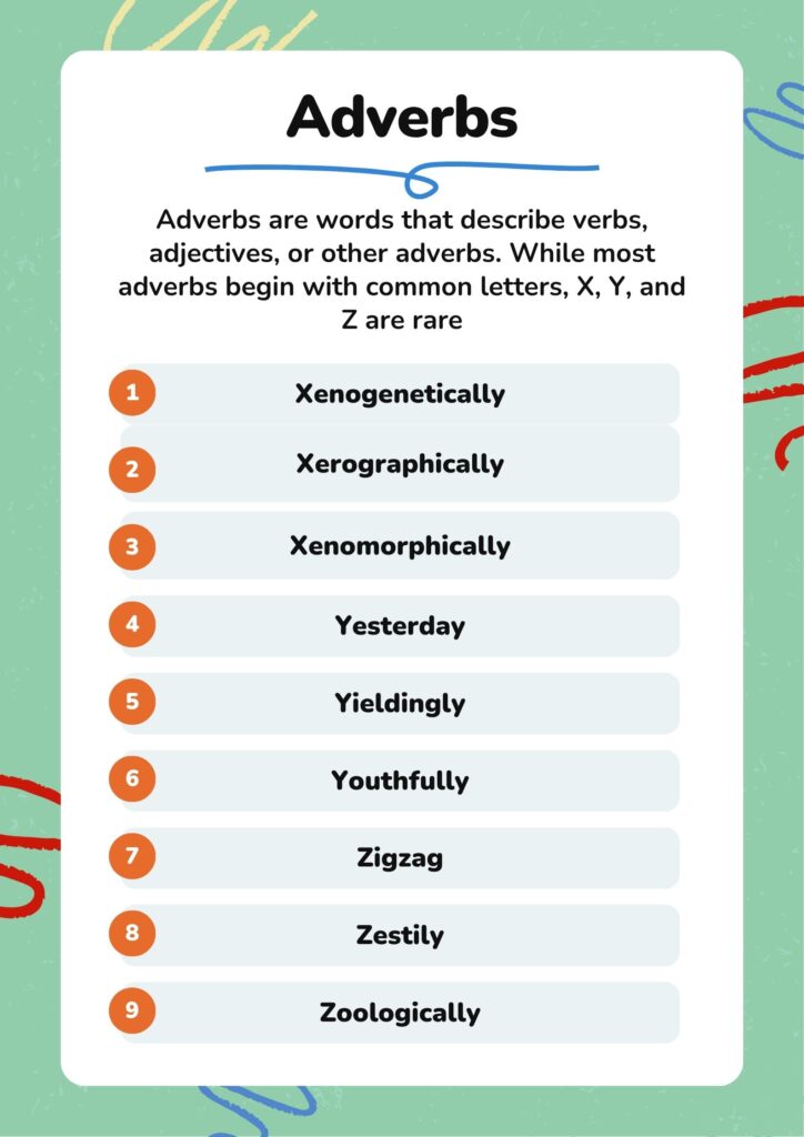 Adverbs