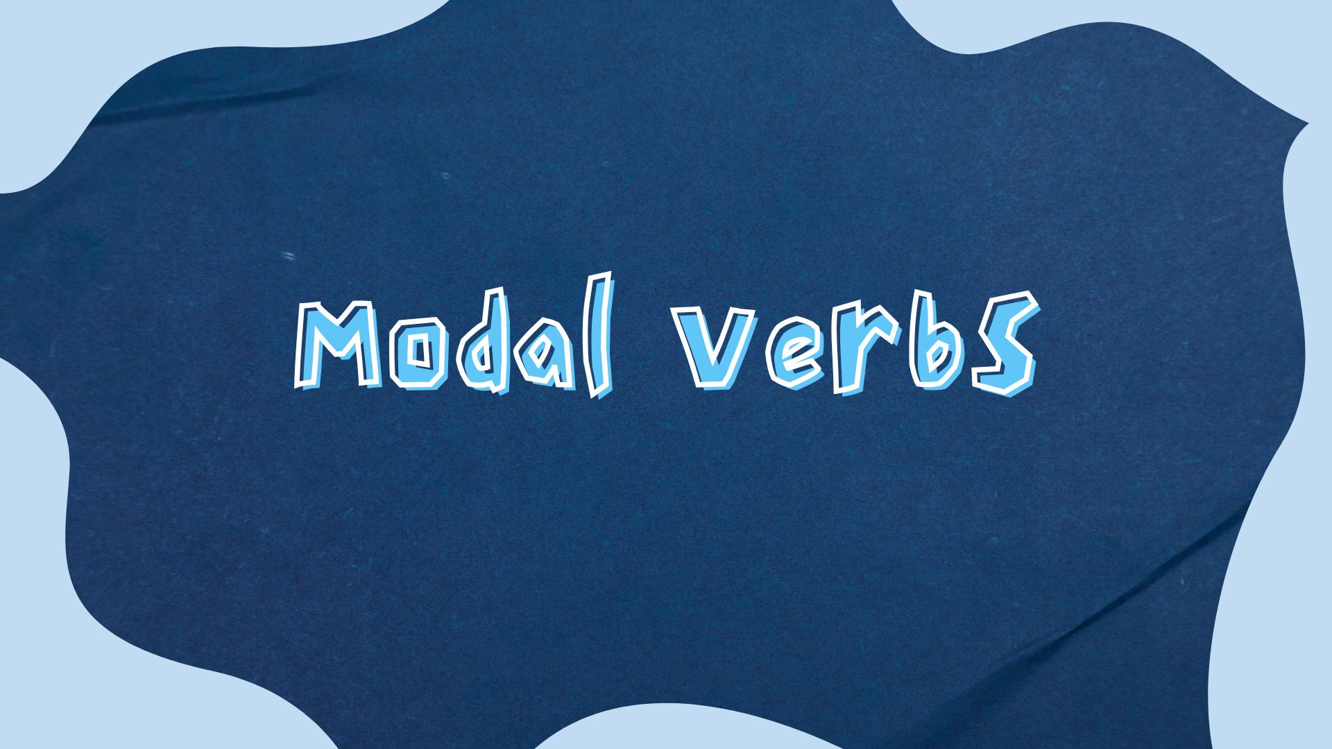 Modal Verb